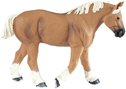 Safari Ltd Winner's Circle Horses: Belgian Draft Stallion
