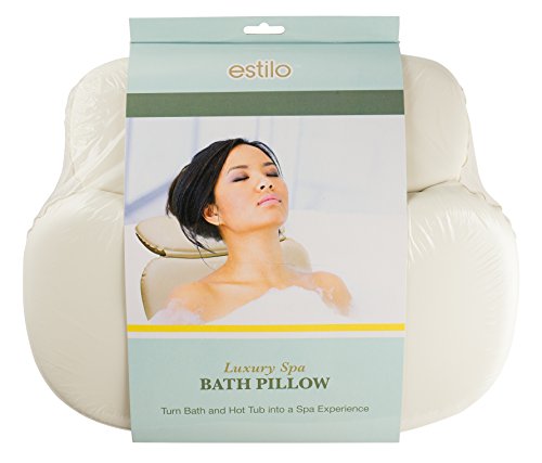 Estilo bath and spa pillow