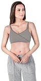 Simple Wishes B3 All-in-One Bra, Grey, Medium/Cup Size A-C