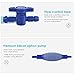 Hilyo Fish Tank Gravel Cleaner – Aquarium Gravel Cleaner Hand Siphon Vacuum Aquarium Cleaning Pump for Water Changing & Gravel Cleaning, Aquarium Water Maintenance Cleaning Pump (Blue)thumb 2
