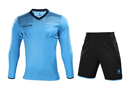 image for KELME Goalkeeper Jersey Uniform Bundle - Set Includes Goalkeeper Shirt