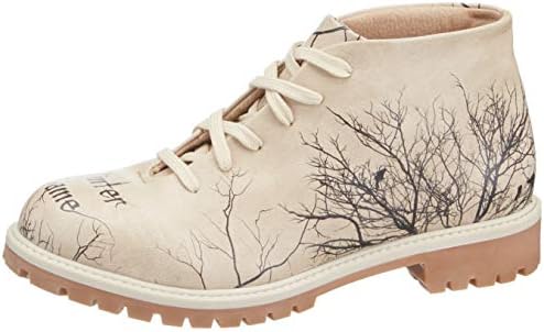 Dogo Shoes - Winter Came Women's Short Boots Beige