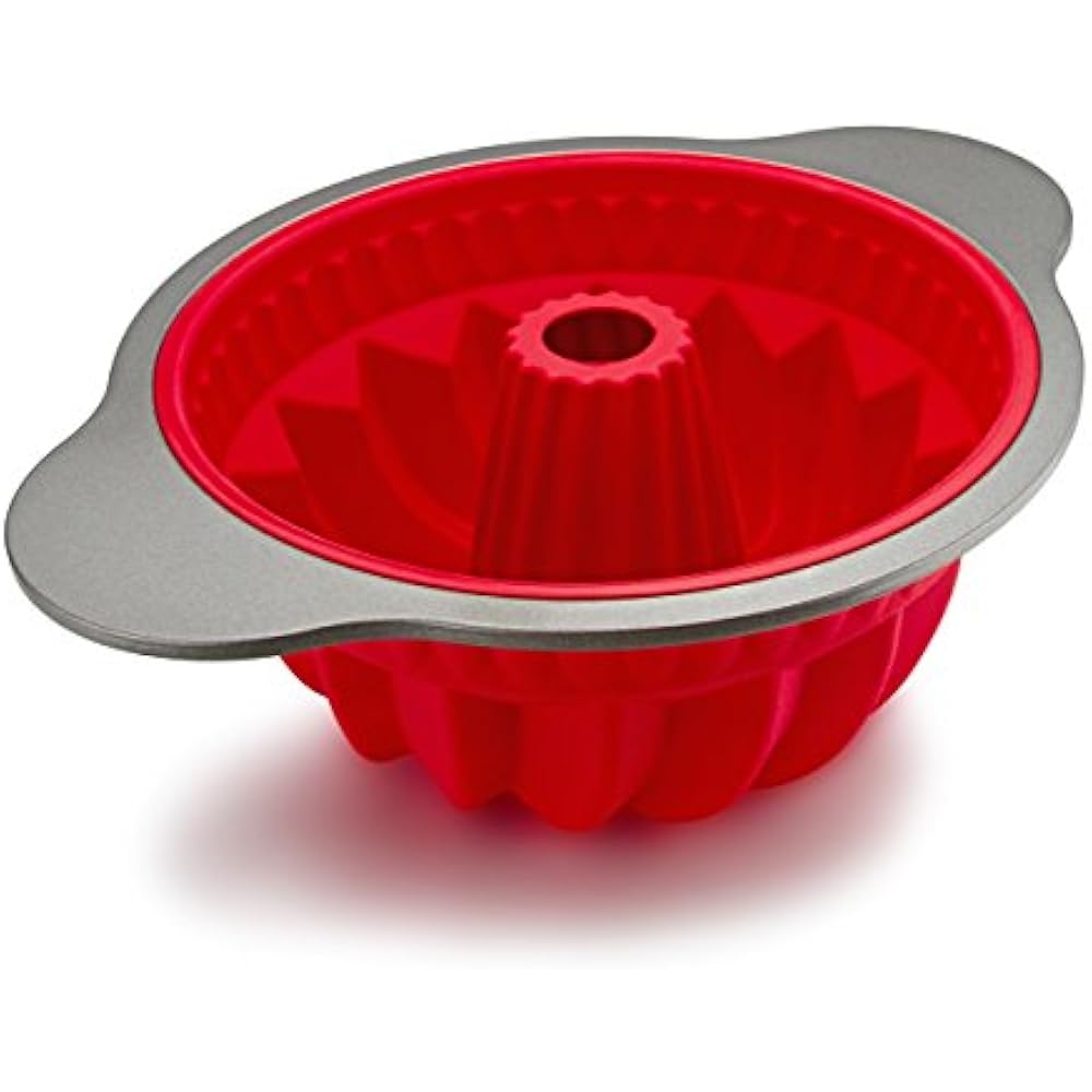 Silicone Bundt Pans Pound Cake Baking Professional NonStick Mold For Cake, FDA eBay