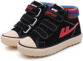 Amazon Warrior Boy S Canvas Shoes ボーイズシューズ ズック スニーカーキッズ 保温 冬靴 子供用スノーブーツ 内長 19 5cm ブラック Warrior ブーツ Amazon Warrior Boy S Canvas Shoes ボーイズシューズ ズック スニーカーキッズ 保温 冬靴 子供用スノーブーツ 内長 19 5cm ブラック Warrior ブーツ