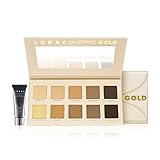 LORAC Unzipped Gold Shimmer and Matte Eye Shadow Palette