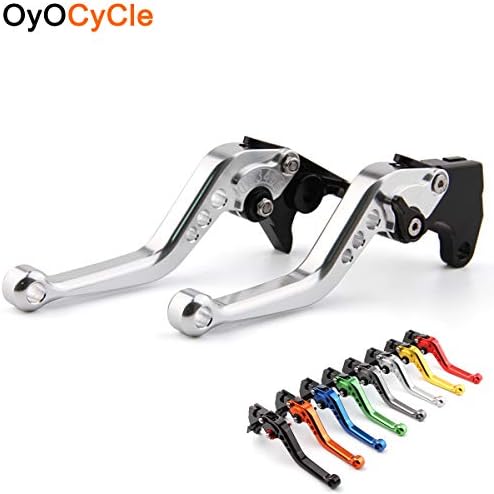 OyOCycle Short Brake Clutch Levers for Ducati 821 Monster/Dark/Stripe 2018/Scrambler Desert Sled 2017