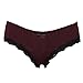 CharmLeaks Womens Briefs Panties Bikini Panties Hipster Briefs Cotton Underwear Pack of 4