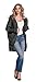 Glamour Empire. Womens Warm Buttonless Cardigan Chunky Textured Knit. 323 (Graphite, ONE SIZE US 8/10/12)