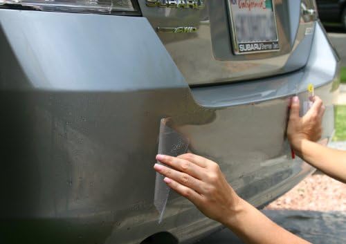 60โ X 6โ EndDings Clear Rear Car Bumper Protector Protection Guard, That Protects your Car Bumpers Invisibly! (for FULL Size Bumpers)
