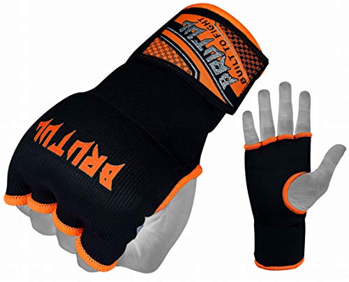 image for Brutul Fight Brutul Padded Inner Gel Gloves Training Gel Elastic Hand 