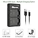 OAproda 2-Pack Fujifilm NP-W126 NP-W126S Battery and Rapid Dual USB Type-C Charger for Fuji X-T3, X-T30, X-T2, X-T1, X-A5, X-E3, X-E2, X-E1, X100F, X-H1, X-M1, X-Pro2, X-Pro1, X-T10, X-T20 1400mAh