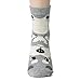 Cute Puppy Dogs Women's Socks 5pairs(5color)=1pack Made in Korea