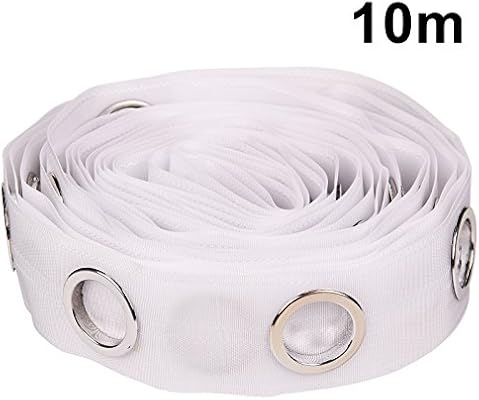 Multiware Eyelet Curtain Tape 80 Rings Sewing Tape 10m Amazon Co