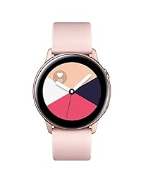Samsung Galaxy Watch Active   1.575 in, IP68, resistente al agua, carga inalámbrica, SM R500N versión internacional (Android iOS)