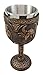 Ebros Norse Mythology Viking Alfather Odin God Of Asgard 7oz Resin Wine Goblet Chalice With Stainless Steel Liner Asgardian Ruler Thor Loki Frigga Royal Gods Family Celtic Knotwork Base