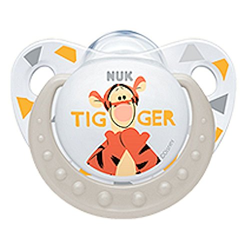 NUK Disney Winnie the Pooh Baby Pacifier 0-6 Months Silicone Unisex 3002-3