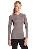 Mizuno Running Women's Breath Thermo/Wool V-Neck Tee