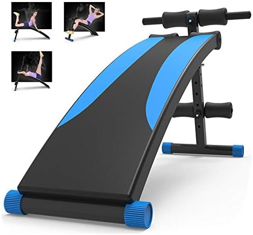 超激安特価 シットアップベンチ多機能仰臥位ボード折りたたみ式デザイン1kgに耐えることができますフットフック7位置調整puレザー底部に滑り止めリップル腹部筋プレート