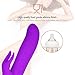 Otouch Wireless and Powerful Electric Wand Massager Female G-Spot Rabbit Vibrator Rechargeable&Waterproof Handheld Vagina Stimulator Adult Toy for Woman Personal Sex Massage Stick(Purple)thumb 2