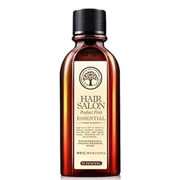 60ml Natural Hair Care Essential Oil Nourish Scalp Repair Dry
