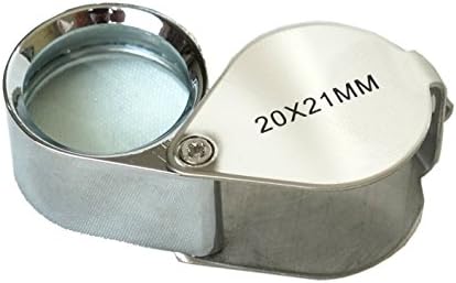iMagniphy 20x Jewellery Loupe Magnifier, Best Magnifying Glass for Diamond &amp; Watch Repair. Premium Quality Lens