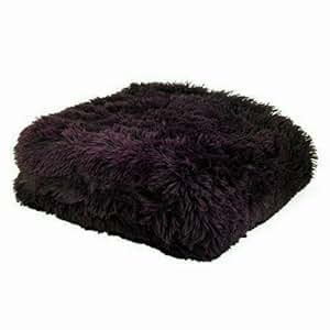 Amazon.com: Berkshire 280GSM Fluffie Throw blanket 50"x60 ...