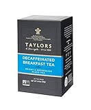 Taylors of Harrogate Decaffeinated Breakfast, 50 Teabags