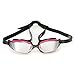 MP Michael Phelps Women's XCEED Swimming Goggles, Mirrored Lens, Pink/Black Frame