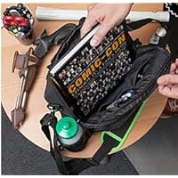 ThinkGeek Bag of Holding - Con-Survival Edition Crossbody or Handheld Bag - Small Enough for a Crowded Hall; Big Enough for All Your StuffBag of Holding - Con-Survival Edition