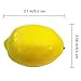 Supla 12 Pcs Artificial Lemon in Yellow 3.7