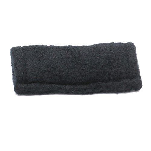 HUELE 3pcs Black Billiard Cue Shaft Slicker Snooker Towel Cloth Burnisher Cue Shaft Cleaner Polisher - Thumbnail 2