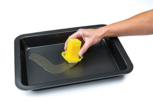 Fusionbrands 8127 ButterEasy Butter Spreader, One Size, Yellow