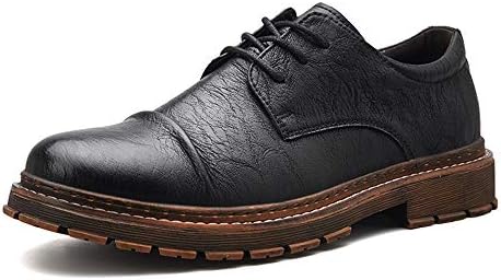 Jaypar Men's Business Oxford Casual British Style New Superfine Anti-Skid Outsole Retro Formal Shoes
