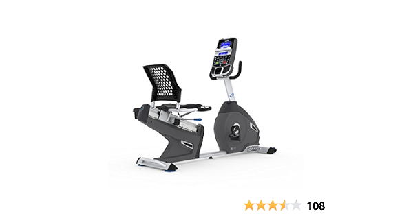 Nautilus R616 Recumbent Bike : Amazon 