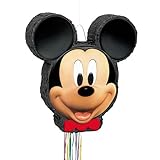 Mickey Mouse Pinata, Shaped Pull String