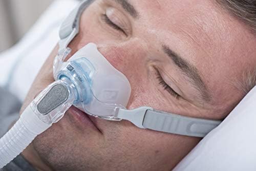 F&P Brevida Nasal Pillows C-PAP Mask FitPack with Headgear BRE1SMA Size: XS-S/M-L