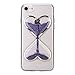 iPhone 7 Plus Case,Case for iPhone 7 Plus,ikasus Flowing Liquid Floating Hourglasses Love Heart Bling Glitter Sparkle Quicksand Clear Soft Gel TPU Rubber Case Cover for iPhone 7 Plus 5.5