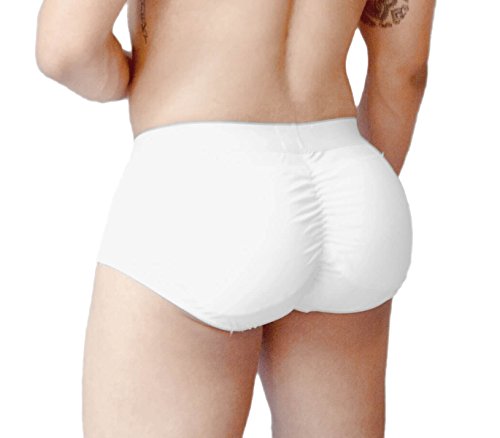 ButtboosterLLC.com Briefs Men's Padded Enhancing Spandex Underwear