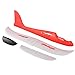 Wenasi Throwing Glider Inertia Plane Foam Aircraft Toy Hand Launch Airplane Model Outdoor Sports Toy for Kids Children Boy Girl as Gift (Red)