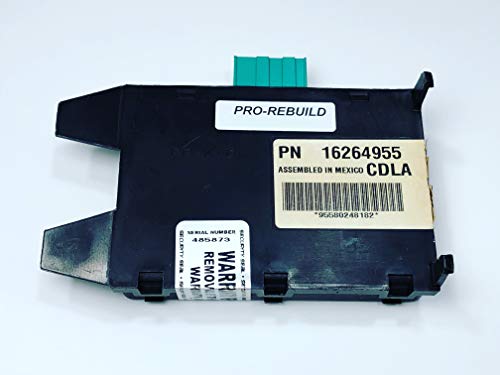 16264955 GM Passlock Chevy Silverado K1500 Tahoe C1500 Truck Anti-Theft Vats Security Module REBUILT