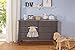 Davinci Jayden 6-Drawer Double Wide Dresser in Slate, Greenguard Gold Certified