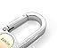 YIKA Car Key Chain Key Ring for BMW