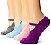 Muk Luks Women's Buttercreme Maryjane with Aloe 4 Pair Pack