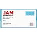 JAM PAPER Accordion Folders - 13 Pocket Plastic Expanding File - Check Size - 5 x 10 1/2 - Blue - Sold Individually