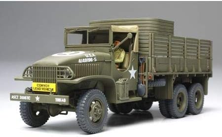 2 Ton 6x6 Cargo Truck Model Kit 