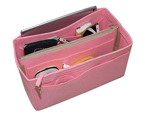 neverfull organizer with zipper