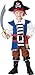 InCharacter Baby Boy's Pirate Boy Costume, Blue/Red, 4T by Fun World