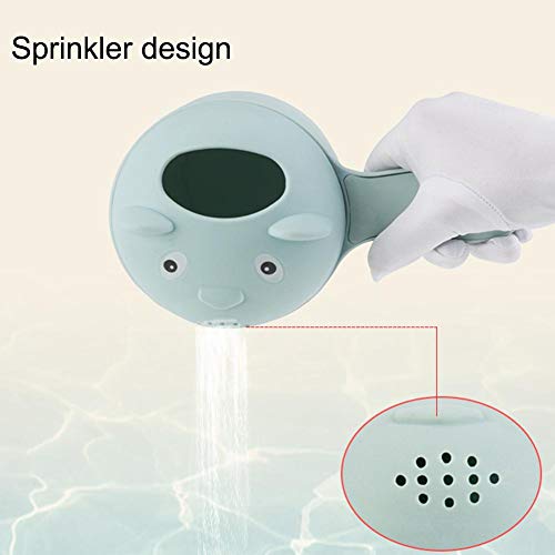Heitaisi Multi-Purpose Baby Shampoo Cup Baby Bath Waterfall Ladle Sprinkler Water Ladle Water Deflector - Best Baby Bath Helper