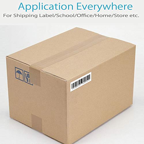 Replace Dymo 30252 Labels 1-1/8" x 3-1/2" (28mm x 89 mm) LW Self-Adhesive White Address Labels, for Dymo LabelWriter 400 and 450, 30 Rolls - 10500 Labels, by COLORWING - Thumbnail 6
