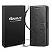 AMOVO Galaxy Note 10+ Wallet Case [2 in 1 Detachable] Vegan Leather Case for Samsung Galaxy Note 10 Plus (6.8’’) [Wrist Strap] Note 10 Pro Flip Case with Box Package (Note10+ (6.8'') Black)